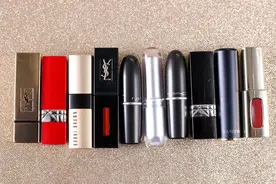 买了上百支口红，去年一年这十支用的最多，被人追着问色号！图片