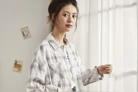 自带时尚属性的格子衬衫 遇见就不能错过图片