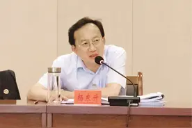 杨东升参加安德代表团分组审议图片