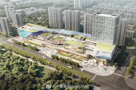 传与某央企合作！马銮湾乐活岛综合体猛料来袭！现场实拍图曝光图片