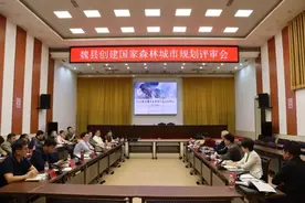 邯郸：魏县国家森林城市总体规划通过专家评审图片