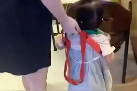小姨带娃怎一个字“野”了得，看完忍住不笑我服你，小姨给你都行图片