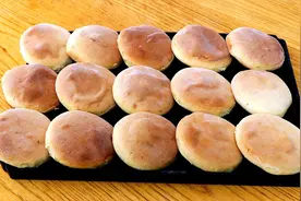 老面奶香法饼：配方详细做法简单，松软又香甜，小孩子特别喜欢吃图片