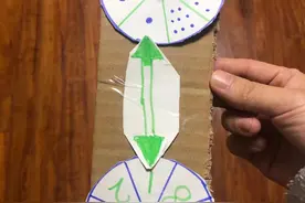 育儿游戏：10分钟动手给娃做了益智（识数识物）小玩具 你也试试？图片