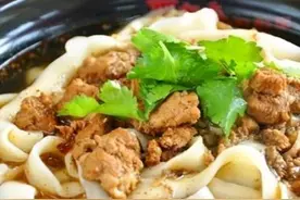 非常好吃的山西刀削面猪肉卤配方及制作，学会可开店图片