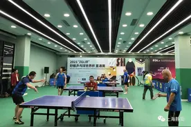 木板+砂纸，你知道砂板乒乓球吗？图片