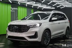 不是所有锐界都叫“PLUS”，试驾新款福特锐界图片