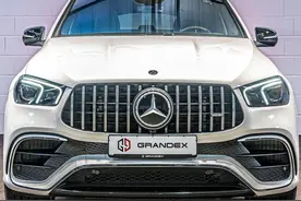 全新奔驰AMG GLE 63S轿跑实拍，动力表现很强悍图片