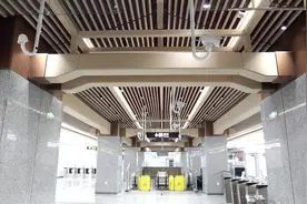 妙！太原味儿的“靓”地铁，展现山西古建之美图片
