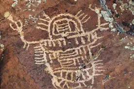 揭秘巴彦喀拉山脉埋藏的秘密：一万两千年前的远古外星石碟图片