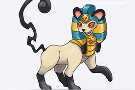 宝可梦融合！超强插画师的创意大作 MEGA火恐龙帅到我了图片