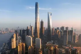中国最高建筑，10年建成632米，结果却不是“中国制造”图片