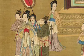 闲来无事画春晓，仇英有瘾了图片