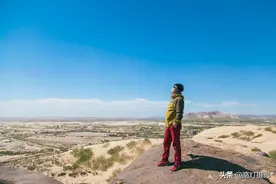 中国最大的沙地在赤峰，孝庄文皇后在此出生，如今是沙漠冲浪胜地图片