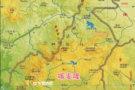 全球变暖，赤道附近的喀麦隆为何下雪了？图片