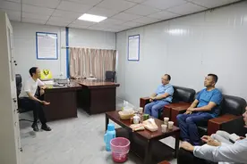 西昌铁检院深入成昆铁路复线峨米段走访调研图片