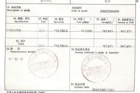 吴国雄律师：我国对出口货物实施出口管制涉及哪些许可证件？图片