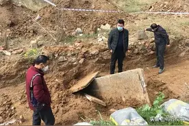 汉中一建设工地挖出2座清墓，出土器物12件！图片