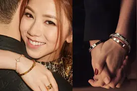 名牌情侣手镯入门之选，Cartier、LV情侣手镯推介图片