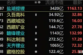 盐湖提锂有望成为下半年最强风口！附最全概念股名单图片