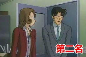 网友评出《名侦探柯南》中强势的11位父亲角色，工藤优作排在第二图片