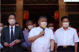 为台中补选出重拳！绿营批“台中王”颜清标为“神棍”图片