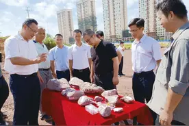 恐龙出没后，参与东兴市恐龙化石抢救性保护的这支队伍，近年来都干了哪些大事，准备干哪些大事？都在这里图片