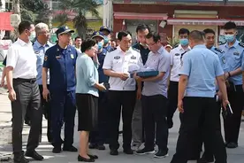 马义中副市长带队督导调研郑州消防安全工作图片