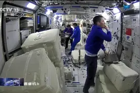 鱼香肉丝、宫保鸡丁、酸辣笋……空间站为航天员准备了这些开胃菜图片