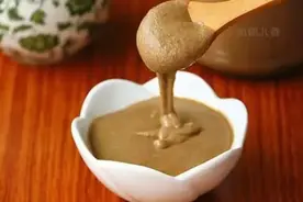手把手教你在家做芝麻酱，做法简单，香味十足，好吃零添加图片