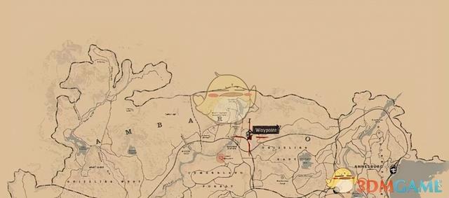 《荒野大镖客2》亚瑟的墓位置