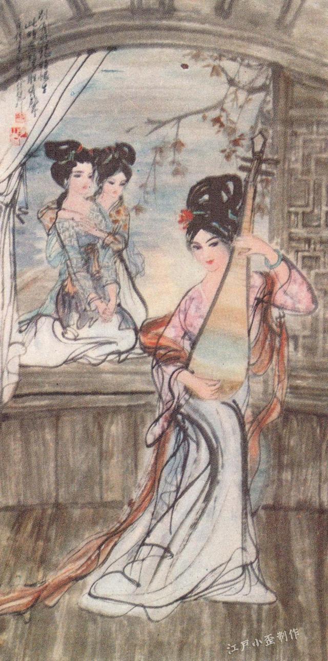 白居易《琵琶行》的弦外之音