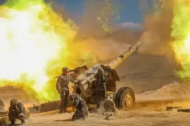 印度：解放军各种实弹演练，让驻中印边境的印第14军感到非常惊恐图片