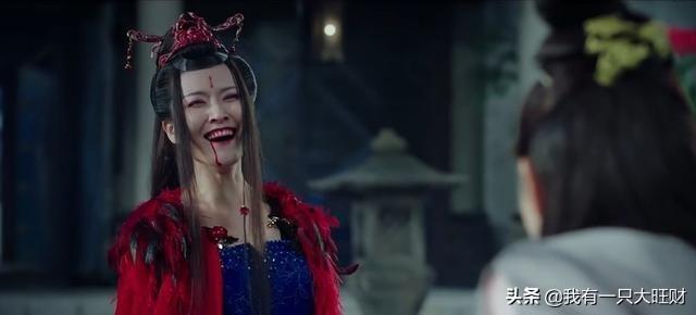 《媚者无疆》姹萝一生孤傲，只会为刑风低头，却相爱相守不能相拥