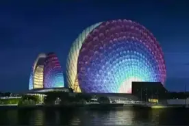 日月贝~~~珠海大剧院，珠海新地标图片