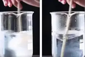 1斤盐溶于1斤水，总重量是两斤吗？答案并不简单图片