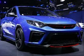 试驾中国第一款性能车：领克03+的表现足够惊艳图片