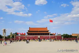 北京：天安门广场美景如画图片