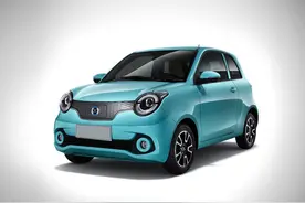 华晨新日代步小车上市，三门四座，标配气囊空调，续航410公里图片