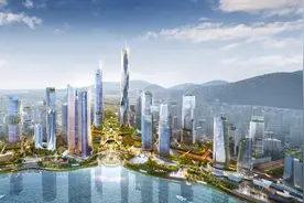 广州要建180米澳门塔！图片