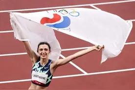 “跳高女皇”库尔金娜，颜值与实力齐飞，奥运圆梦，泪洒赛场图片