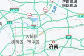 济南东部高新区需建设南北高架图片