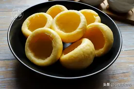 教你窝头做法，记住一个小妙招，有窝有型，过年做一锅好吃不噎人图片