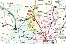 西安年底将新开高铁：投资达八百亿，创造多个工程之最图片