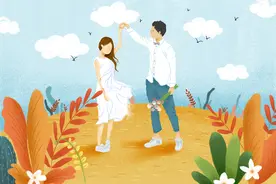 女人动情后的征兆：会牵手，不放手图片