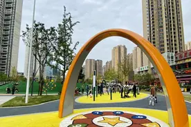 成都市成华区首个全龄智能运动小游园来啦，快来一睹芳容！ | 成华融媒图片