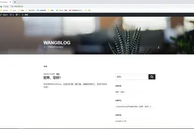 LNMP+WordPress 一键搭建个人博客图片