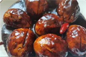 鸡蛋买多了发愁？酱香虎皮蛋来帮忙，入味好吃别具风味，来尝尝吧图片