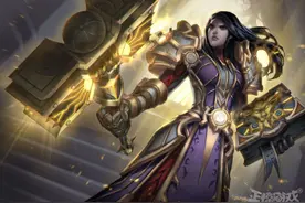 他是魔兽史上最可怕的圣骑士，一手颠覆圣光信仰，毁掉半个联盟图片