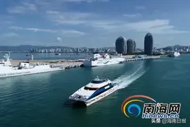 三亚这条旅游路线可打卡有轨电车+海上巴士！单程船票仅需10元图片